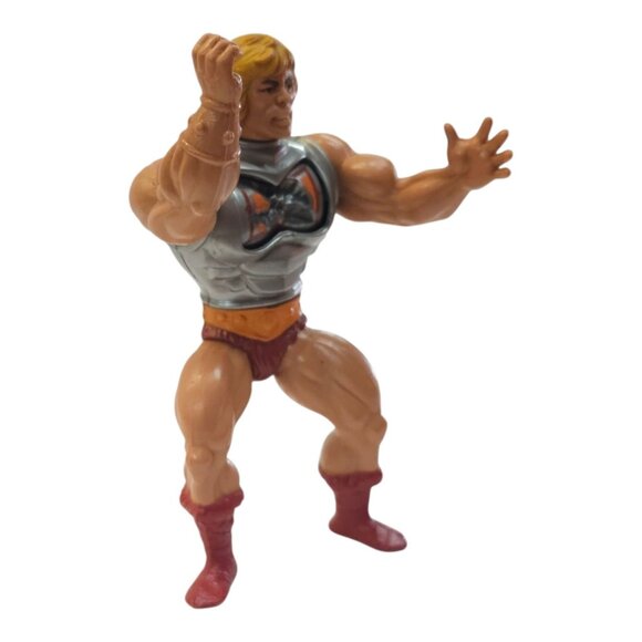 Masters of the Universe Battle Armor He-Man Action Figure MOTU AS SHOWN 1983 - Picture 3 of 13